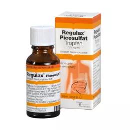 REGULAX Pikosulfaattitipat, 20 ml