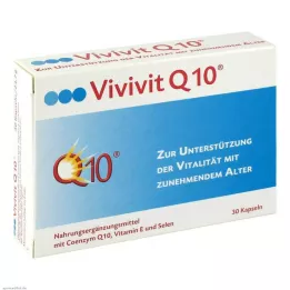 VIVIVIT Q10 kapselit, 30 kpl