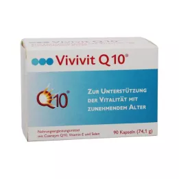 VIVIVIT Q10 kapselit, 90 kpl