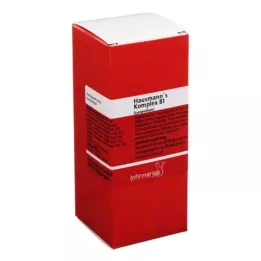 HAUSMANN KOMPLEX 81 Lycopodium tippaa, 100 ml