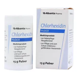 CHLORHEXIDIN Jauhe, 15 g
