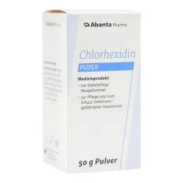 CHLORHEXIDIN Jauhe, 50 g