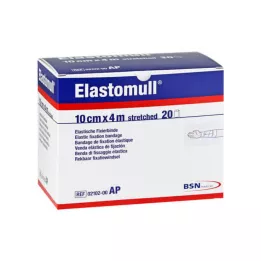 ELASTOMULL 10 cmx4 m joustava kiinnitysnauha, 20 kpl