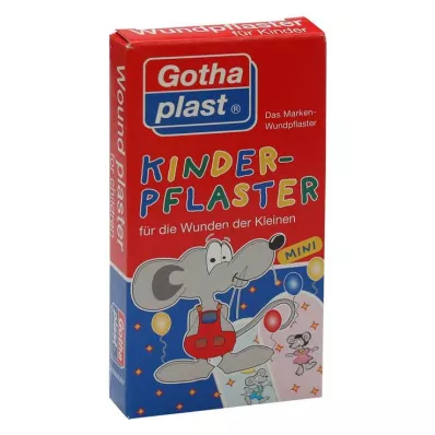 KINDERPFLASTER Hiiri, 20 kpl
