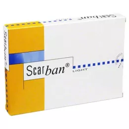 SCARBAN Kevyt silikonisidos 5x7,5 cm, 2 kpl