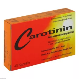 CAROTININ kapselit, 40 kpl