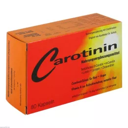 CAROTININ kapselit, 80 kpl