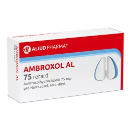 AMBROXOL AL 75 hidastettua lääkeainetta vapauttavaa kapselia, 20 kpl