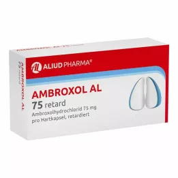 AMBROXOL AL 75 hidastettua depotkapselia, 50 kpl
