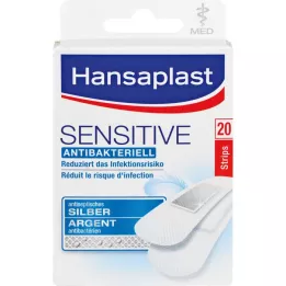 Hansaplast Med herkkä nauhat, 20 kpl