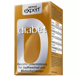 ORTHOEXPERT diabetestabletit, 60 kpl