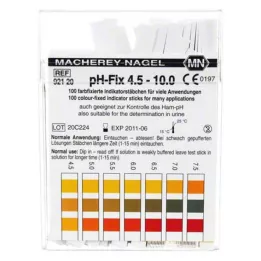 PH-FIX Indikaattoriliuskat pH 4,5-10, 100 kpl