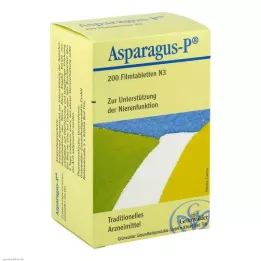 ASPARAGUS P-kalvopäällysteiset tabletit, 200 kpl