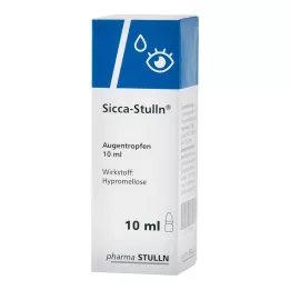 SICCA STULLN Silmätipat, 10 ml