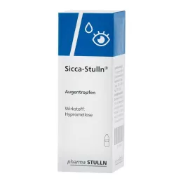SICCA STULLN Silmätipat, 3X10 ml
