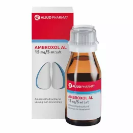 AMBROXOL AL 15 mg/5 ml mehua, 250 ml