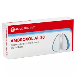 AMBROXOL AL 30 tablettia, 20 kpl