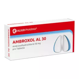 AMBROXOL AL 30 tablettia, 50 kpl
