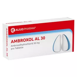 AMBROXOL AL 30 tablettia, 100 kpl