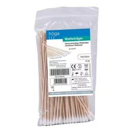WATTETRÄGER 15 cm pienellä puuvillapäällä, 100 kpl