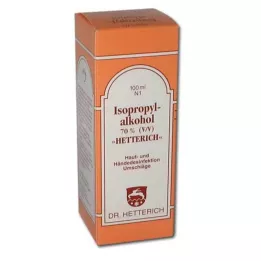 ISOPROPYLALKOHOL 70 % V/V Hetterich, 100 ml