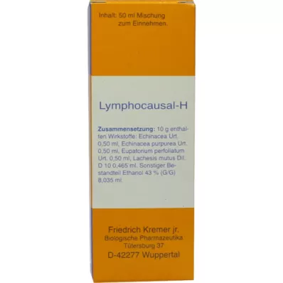 Lymphocausal H tippaa, 50 ml