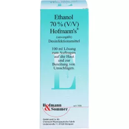 ETHANOL 70% V/V Hofmann, 100 ml