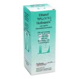 Etanoli 70 % V/V Hofmann`s, 100 ml