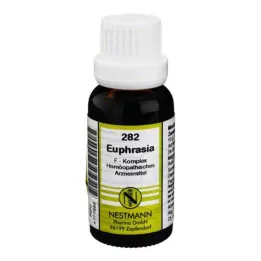 EUPHRASIA F Kompleksin nro 282 laimennus, 20 ml