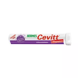 HERMES Cevitt+Magnesium poretabletit, 20 kpl