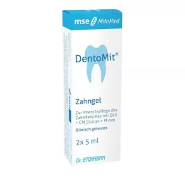 DENTOMIT Hammasgeeli, 2X5 ml