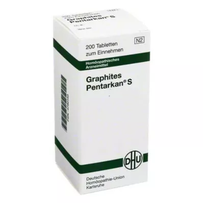 GRAPHITES PENTARKAN S-tabletit, 200 kpl GRAPHITES PENTARKAN S-tabletit, 200 kpl