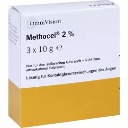 METHOCEL 2% silmätipat, 3x10 g