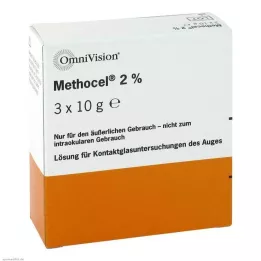METHOCEL 2 % silmätippoja, 3X10 g