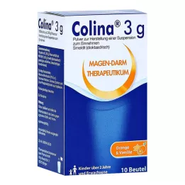 COLINA Btl 3 g jauhetta suun kautta annettavan suspension valmistukseen, 10 kpl
