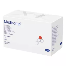 MEDICOMP Kuitukangas ei-steriili 10x20 cm 4-kerroksinen, 100 kpl