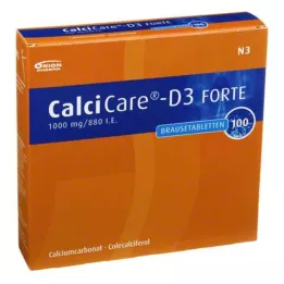 CALCICARE D3 forte poretabletit, 100 kpl