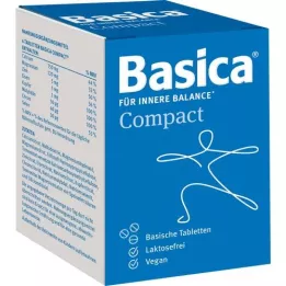 BASICA kompaktit tabletit, 360 kpl