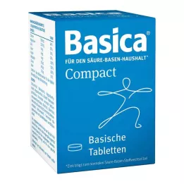 BASICA kompaktit tabletit, 360 kpl
