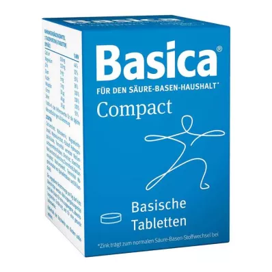 BASICA kompaktit tabletit, 360 kpl