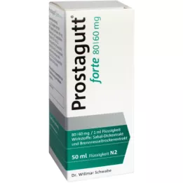 ProseTutt Forte 80/60 mg, 50 ml