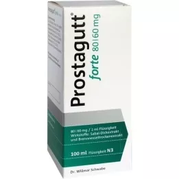 PROSTAGUTT Forte 80/60 mg neste, 100 ml