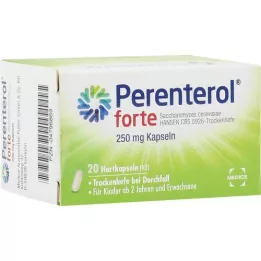 PERENTEROL Forte 250 mg kapselit, 20 kpl