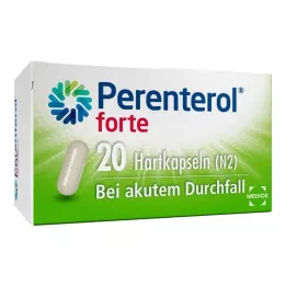 PERENTEROL forte 250 mg kapselit, 20 kpl
