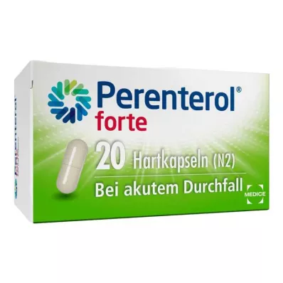 PERENTEROL forte 250 mg kapselit, 20 kpl
