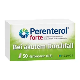 PERENTEROL forte 250 mg kapselit, 50 kpl