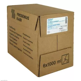 AMPUWA huuhtelutarkoituksiin Plastipur, 6X1000 ml