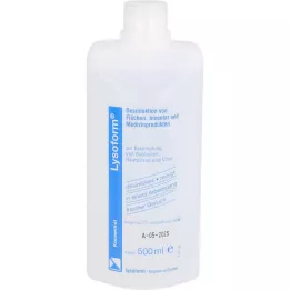 LYSOFORM konsentraatti, 500 ml