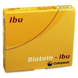 BIATAIN Ibu-vaahtosidos 10x10 cm kiinnittymätön, 5 kpl