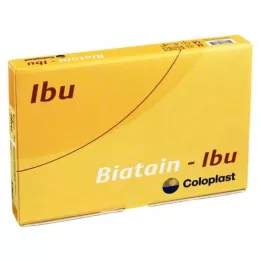 BIATAIN IBU Foam Association 10x20 cm ei liima, 5 kpl